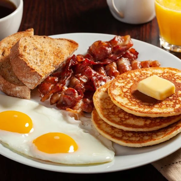 American Breakfast